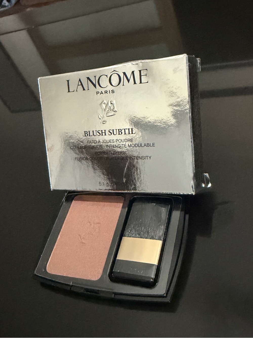 Lancôme Blush Subtil Powder Blush in Mocha Havana